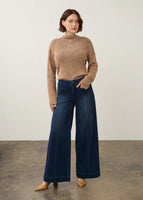 PULL-ON DENIM | WIDE LEG: DARK WASH-Denim-FRENCH DRESSING JEANS-XSMALL-DARK WASH-Coriander