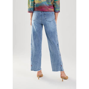 PULL-ON STRAIGHT ANKLE-Denim-FRENCH DRESSING JEANS-Coriander