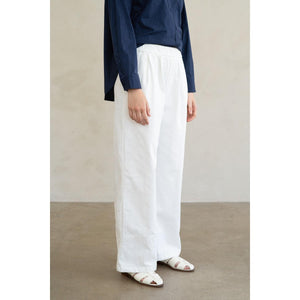 PULL ON TROUSERS | PLEATED-Bottoms-ELLE GREY-Coriander
