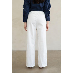 PULL ON TROUSERS | PLEATED-Bottoms-ELLE GREY-Coriander