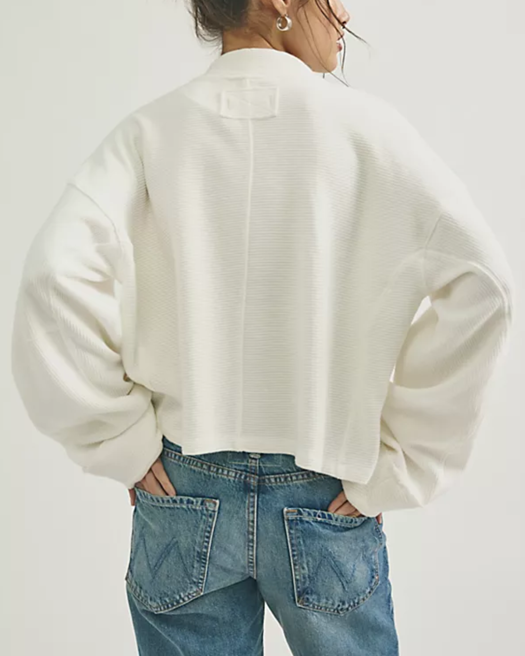 PULLOVER | CELESTE QUARTER ZIP-Top-FREE PEOPLE-Coriander
