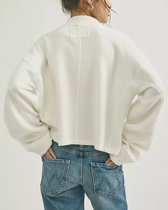 PULLOVER | CELESTE QUARTER ZIP-Top-FREE PEOPLE-Coriander