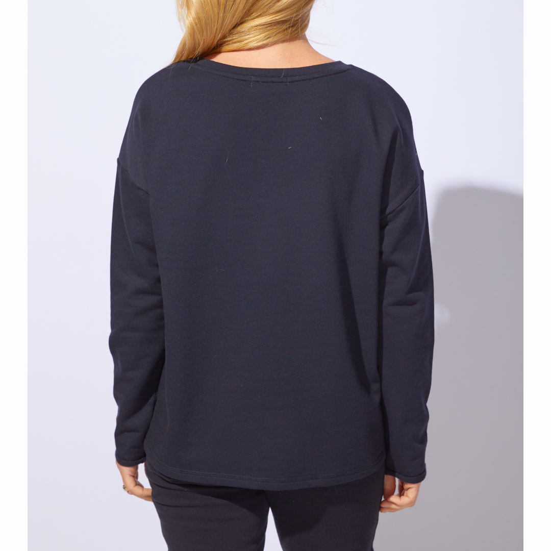 PULLOVER | DRAGONFLY FAMILY PULLOVER-Tops-ESCAPE-Coriander