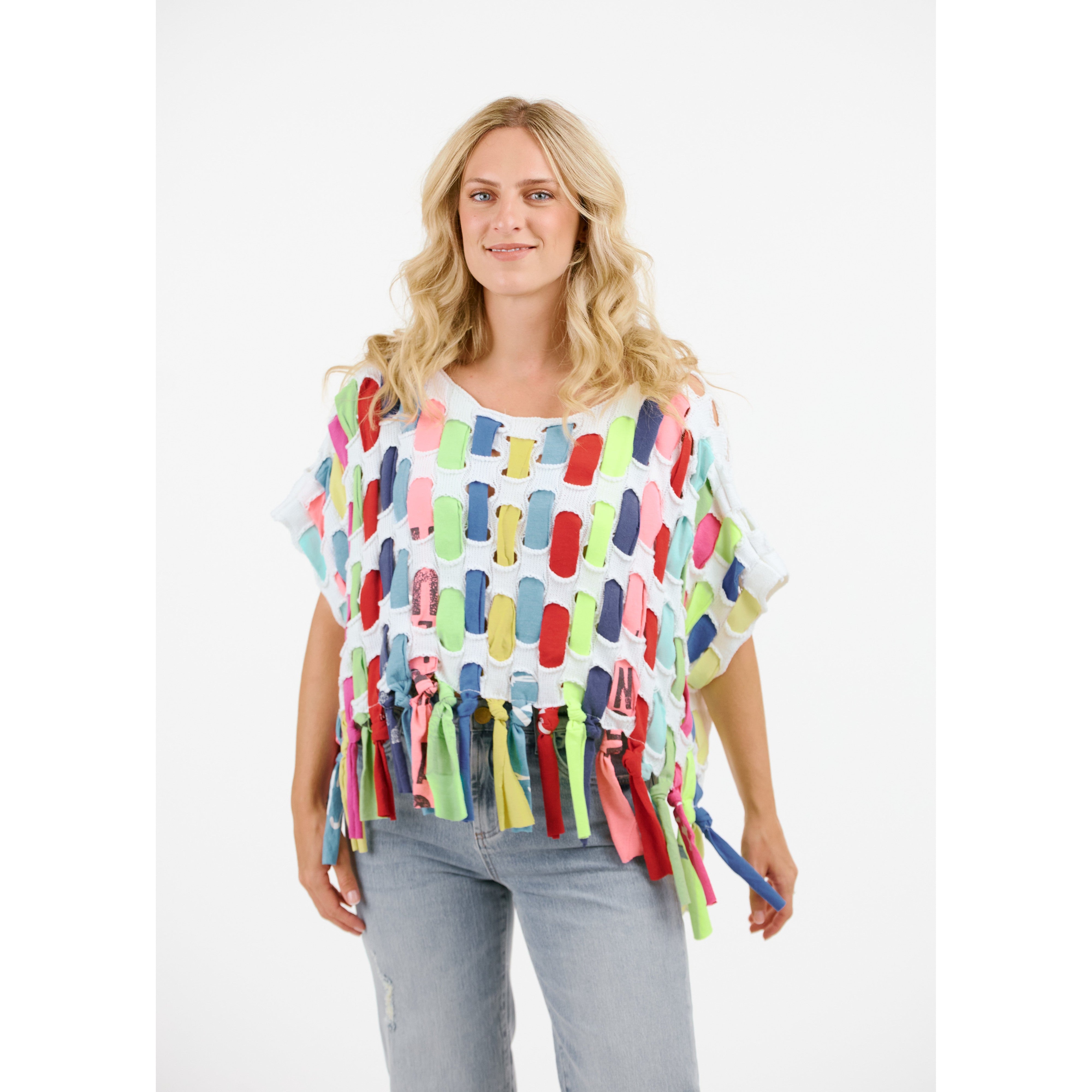 PULLOVER | GENEVA-Top-SHANNON PASSERO-MEDIUM-WHITE-Coriander