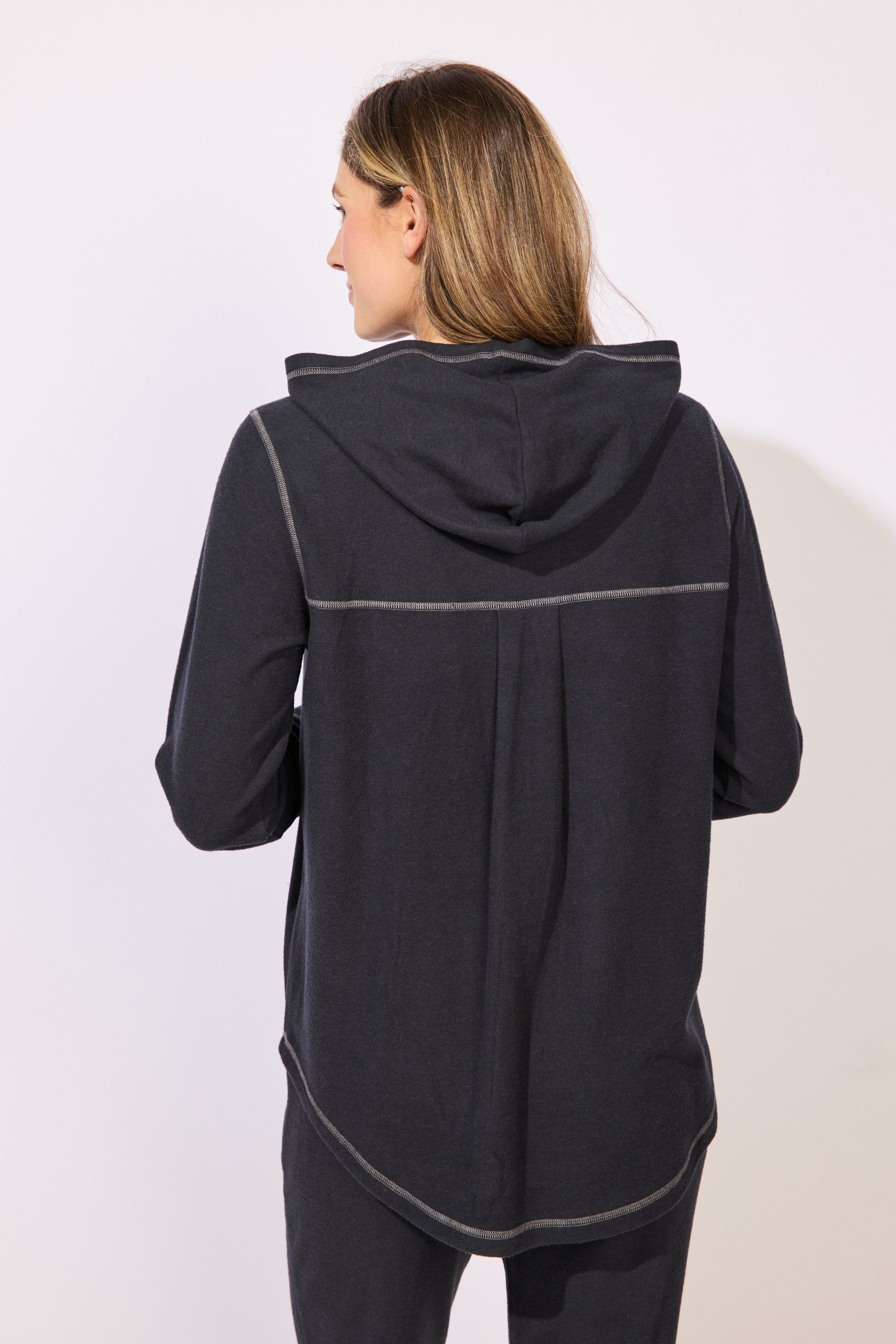PULLOVER HOODIE | COMFORT-Jackets & Sweaters-ESCAPE-Coriander
