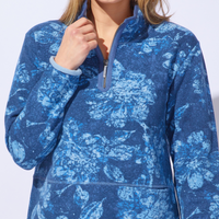 PULLOVER | QUARTER ZIP-Tops-ESCAPE-Coriander