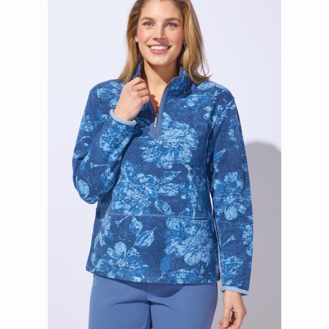 PULLOVER | QUARTER ZIP-Tops-ESCAPE-Coriander