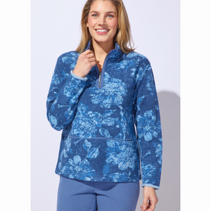 PULLOVER | QUARTER ZIP-Tops-ESCAPE-Coriander