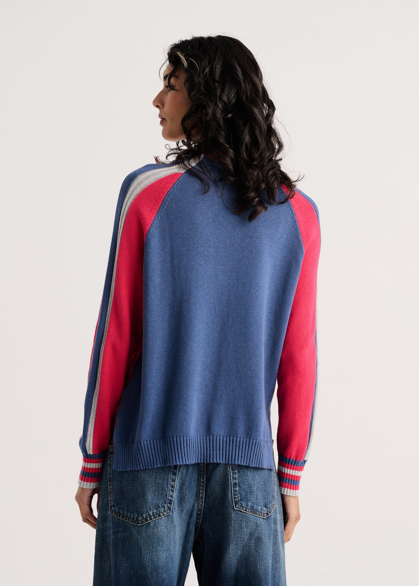 PULLOVER REVERSIBLE SWEATER | TWO-WAY FUNNEL NECK-Jackets & Sweaters-ZAKET & PLOVER-Coriander
