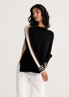 PULLOVER REVERSIBLE SWEATER | TWO-WAY FUNNEL NECK-Jackets & Sweaters-ZAKET & PLOVER-XSMALL-BLACK-Coriander