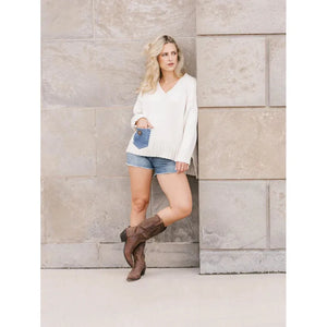 PULLOVER | ROCKSTAR-Jackets & Sweaters-SHANNON PASSERO STORE-Coriander