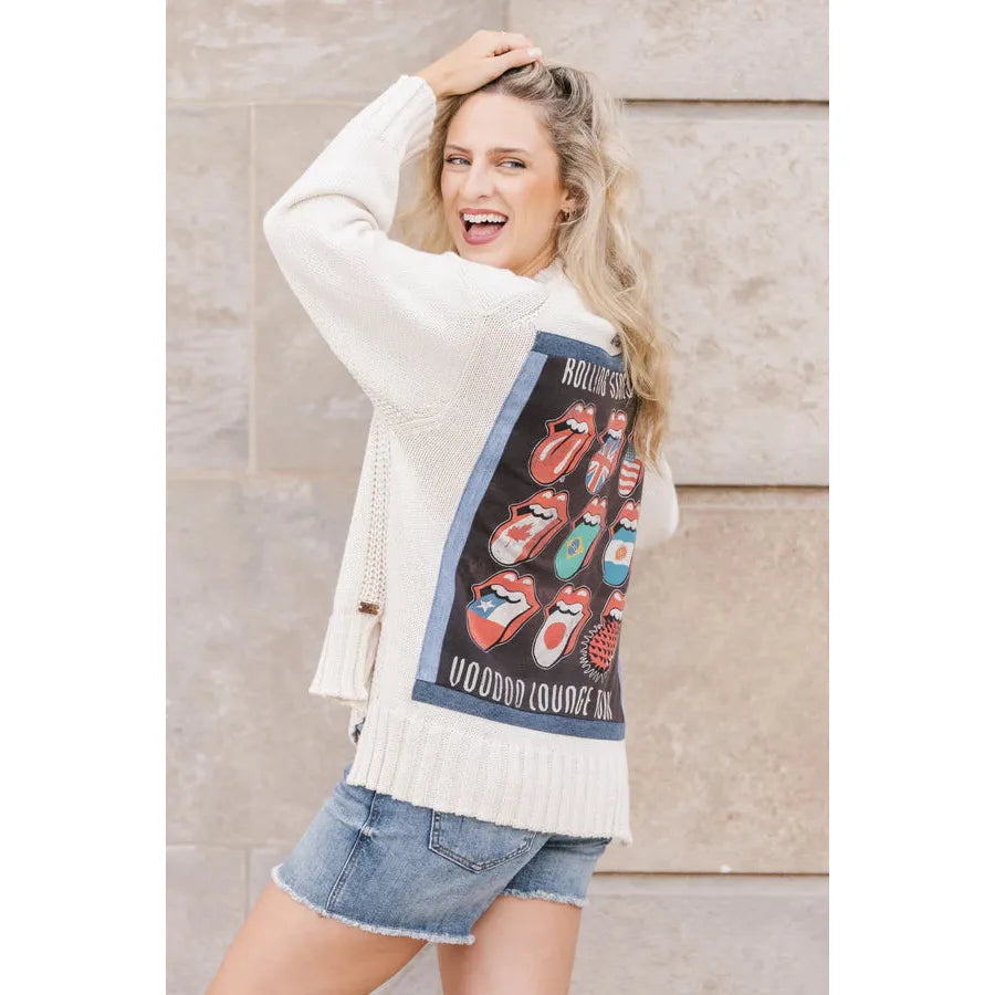 PULLOVER | ROCKSTAR-Jackets & Sweaters-SHANNON PASSERO STORE-Coriander