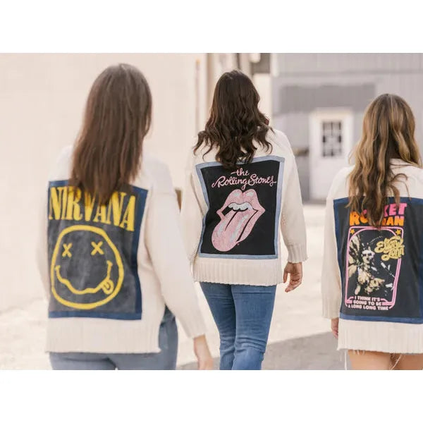 PULLOVER | ROCKSTAR-Jackets & Sweaters-SHANNON PASSERO STORE-Coriander