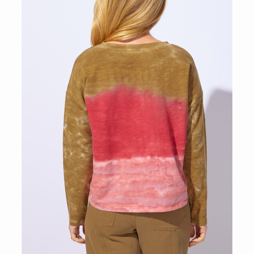 PULLOVER | SUNSET-Tops-ESCAPE-Coriander