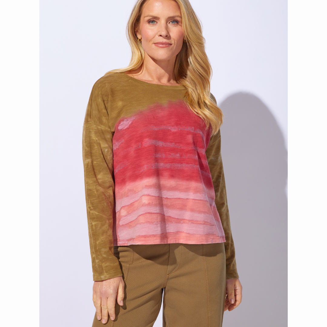 PULLOVER | SUNSET-Tops-ESCAPE-XSMALL-ROSE-Coriander