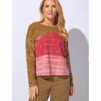 PULLOVER | SUNSET-Tops-ESCAPE-XSMALL-ROSE-Coriander