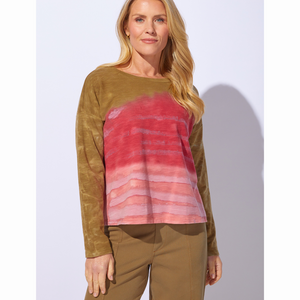 PULLOVER | SUNSET-Tops-ESCAPE-XSMALL-ROSE-Coriander