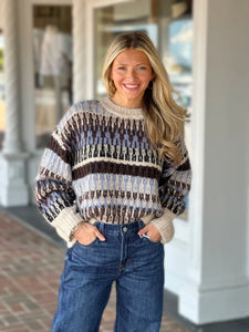 PULLOVER SWEATER | APRES SKI-Jackets & Sweaters-FRENCH DRESSING JEANS-Coriander