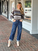 PULLOVER SWEATER | APRES SKI-Jackets & Sweaters-FRENCH DRESSING JEANS-Coriander