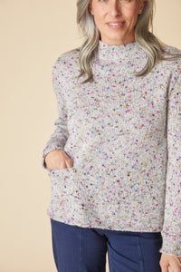 PULLOVER SWEATER | AURORA: DOVE-Jackets & Sweaters-HABITAT-XSMALL-DOVE-Coriander