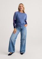 PULLOVER SWEATER | BLOCK PLAY-Jackets & Sweaters-ZAKET & PLOVER-Coriander