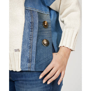 PULLOVER SWEATER | CHARLIE-Jackets & Sweaters-SHANNON PASSERO-Coriander