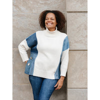 PULLOVER SWEATER | CHARLIE-Jackets & Sweaters-SHANNON PASSERO-Coriander