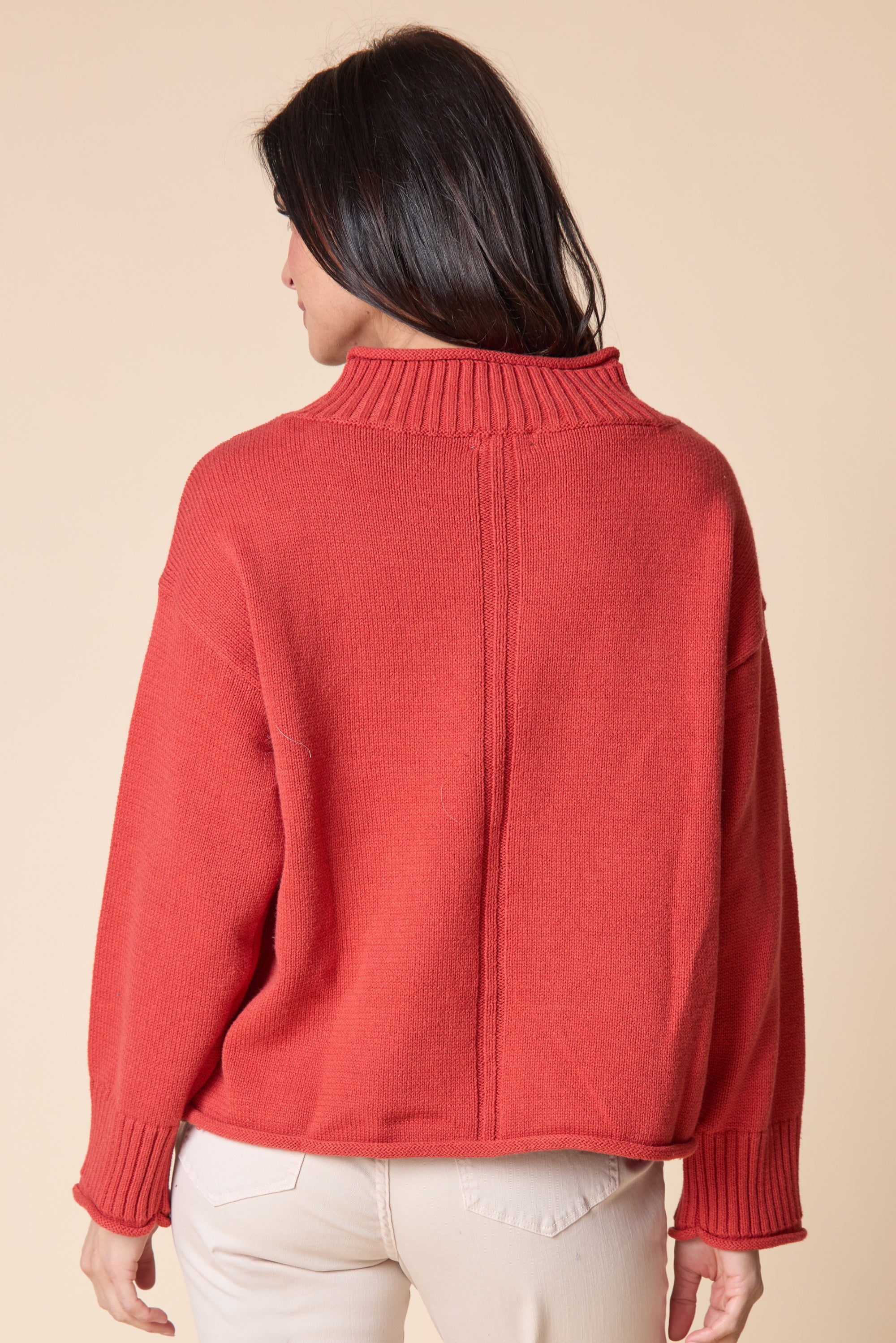 SEPT | H83483 COZY CABIN SWEATER-Uncategorised-HABITAT-Coriander
