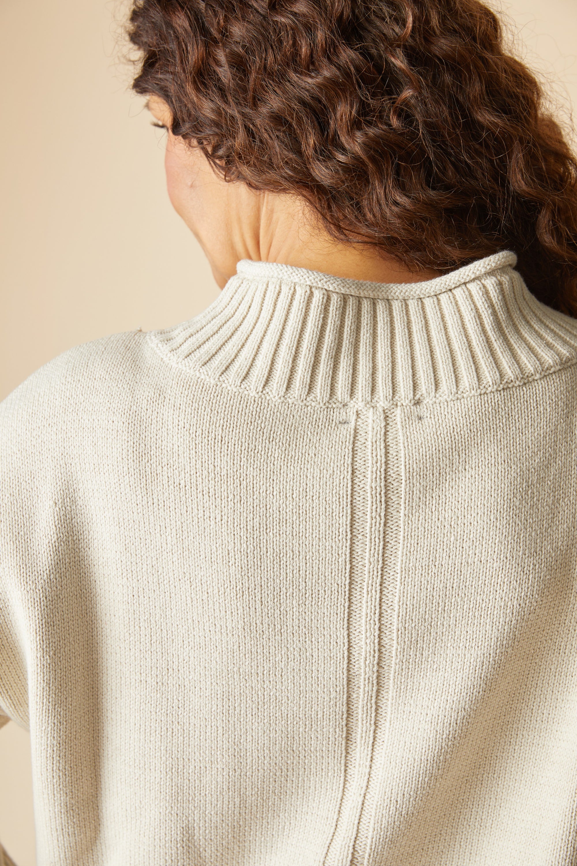 SEPT | H83483 COZY CABIN SWEATER-Uncategorised-HABITAT-Coriander
