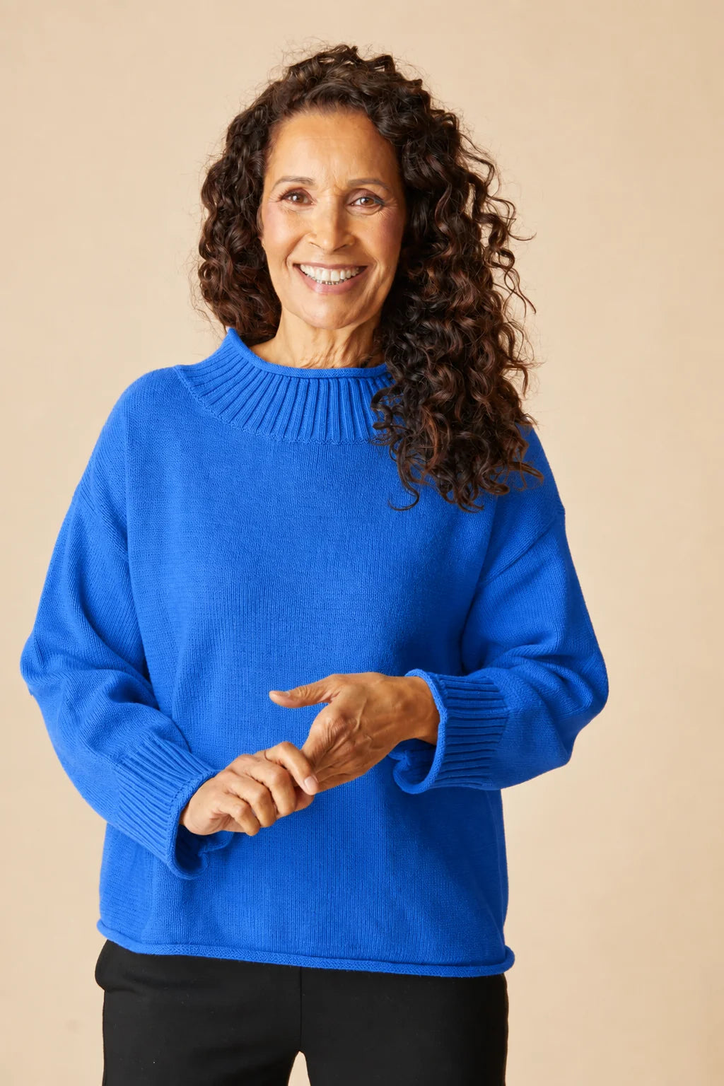 SEPT | H83483 COZY CABIN SWEATER-Uncategorised-HABITAT-Coriander
