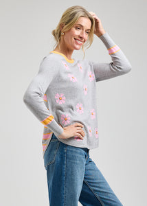 PULLOVER SWEATER | DAISY CHAIN-Jackets & Sweaters-ZAKET & PLOVER-Coriander