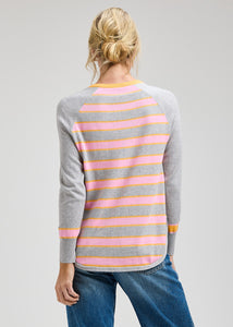 PULLOVER SWEATER | DAISY CHAIN-Jackets & Sweaters-ZAKET & PLOVER-Coriander