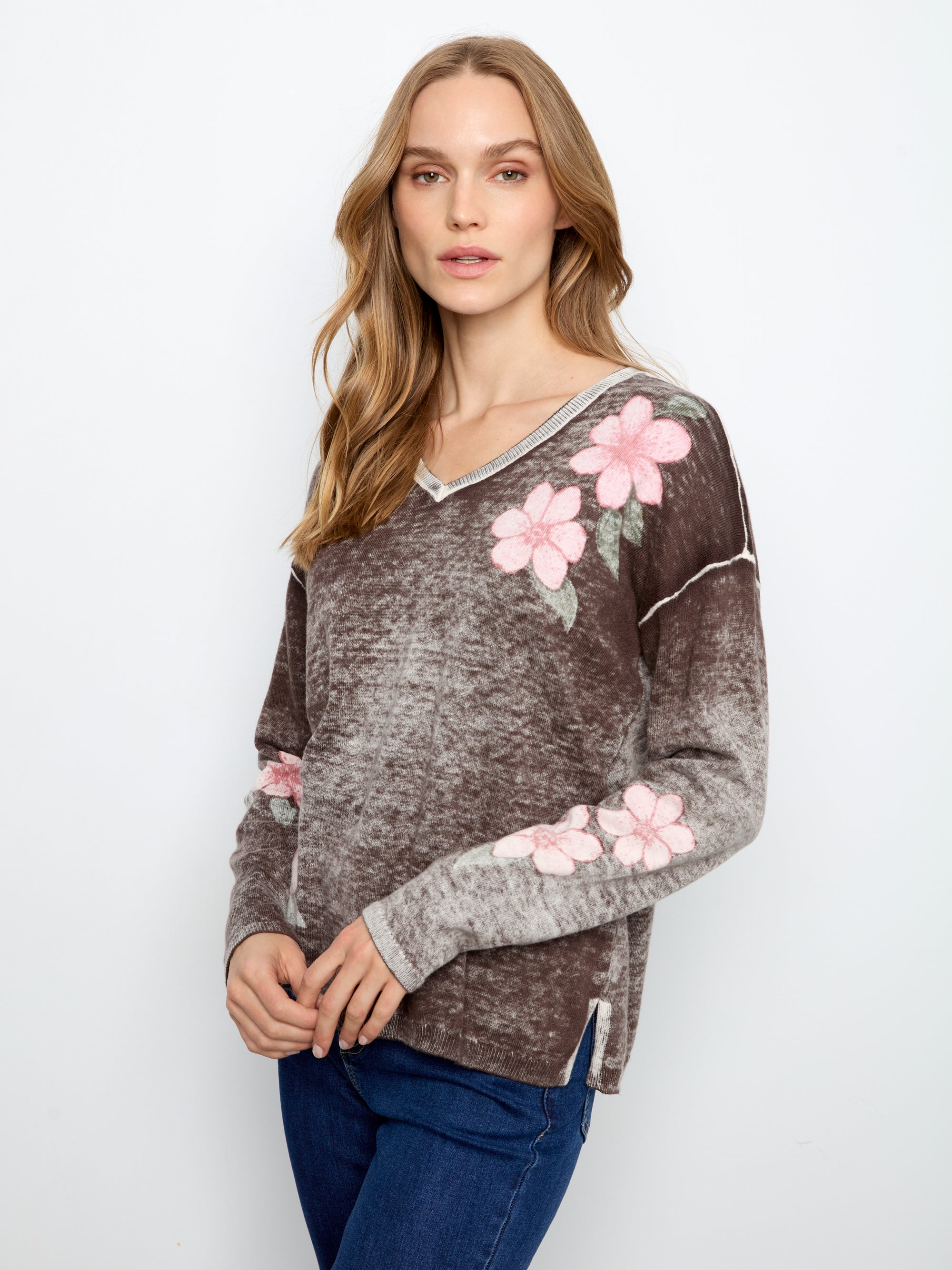 PULLOVER SWEATER | DROP SHOULDER REVERSIBLE