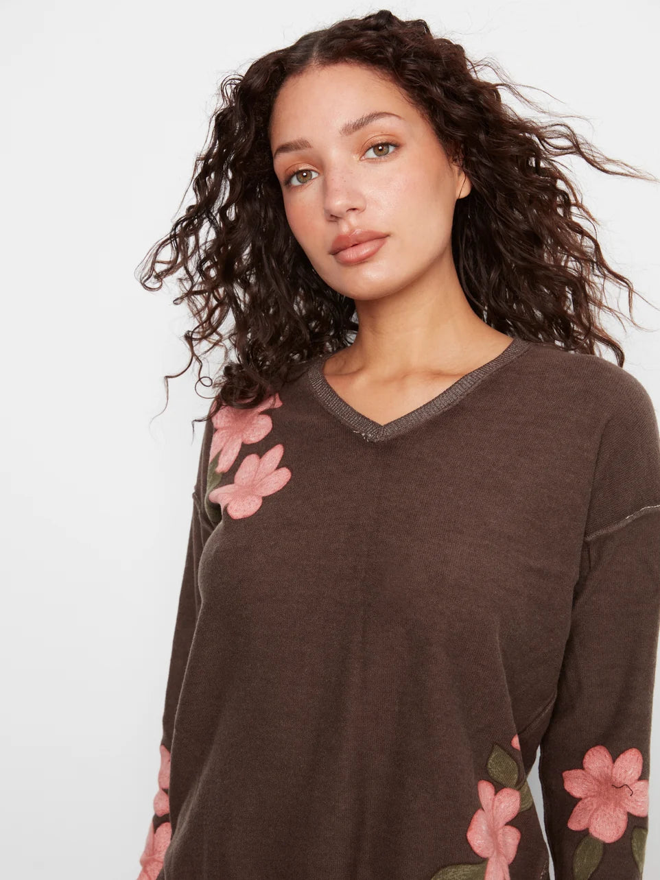 PULLOVER SWEATER | DROP SHOULDER REVERSIBLE