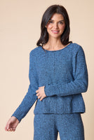 PULLOVER SWEATER | FAUX BUTTON PLACKET-Jackets & Sweaters-HABITAT-XSMALL-HARBOR-Coriander