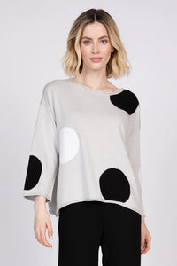 PULLOVER SWEATER | FULL CIRCLE-Jackets & Sweaters-OLIVIA-Coriander