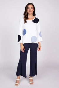 PULLOVER SWEATER | FULL CIRCLE-Jackets & Sweaters-OLIVIA-Coriander