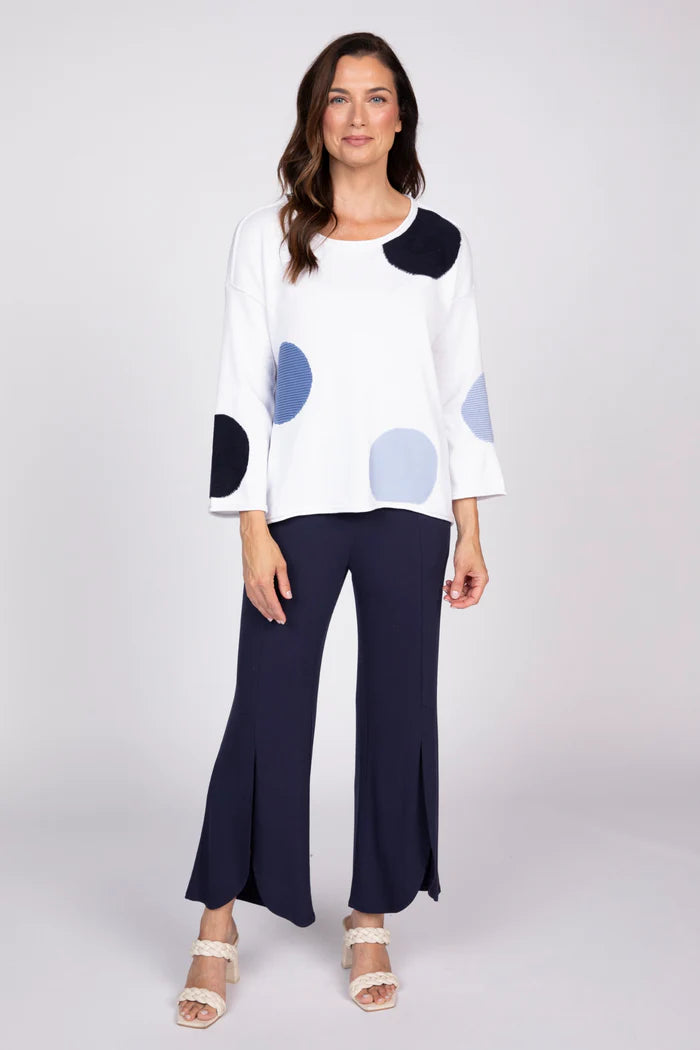 PULLOVER SWEATER | FULL CIRCLE-Jackets & Sweaters-OLIVIA-Coriander