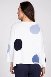 PULLOVER SWEATER | FULL CIRCLE-Jackets & Sweaters-OLIVIA-Coriander