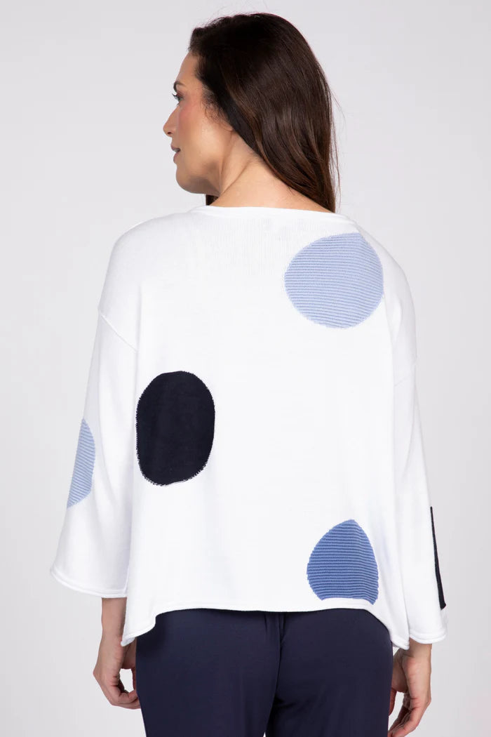 PULLOVER SWEATER | FULL CIRCLE-Jackets & Sweaters-OLIVIA-Coriander