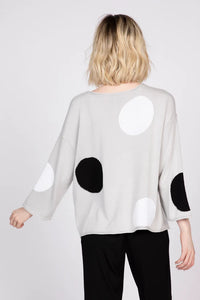 PULLOVER SWEATER | FULL CIRCLE-Jackets & Sweaters-OLIVIA-Coriander