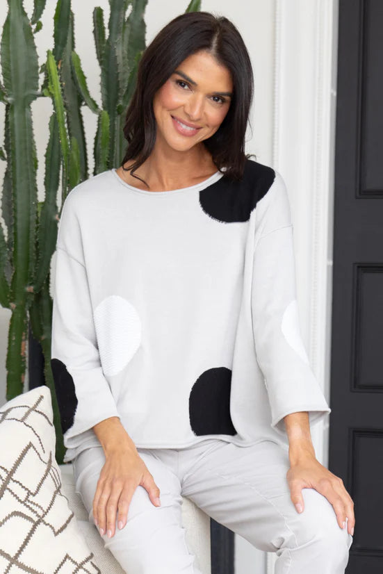 PULLOVER SWEATER | FULL CIRCLE-Jackets & Sweaters-OLIVIA-SMALL-SAND-Coriander