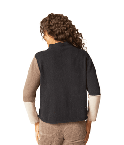 PULLOVER SWEATER | FUNNEL NECK-Jackets & Sweaters-HABITAT-Coriander