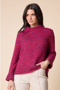 SEPT | H89056F6 FUNNEL NECK PULLOVER - need lentil-Uncategorised-HABITAT-Coriander