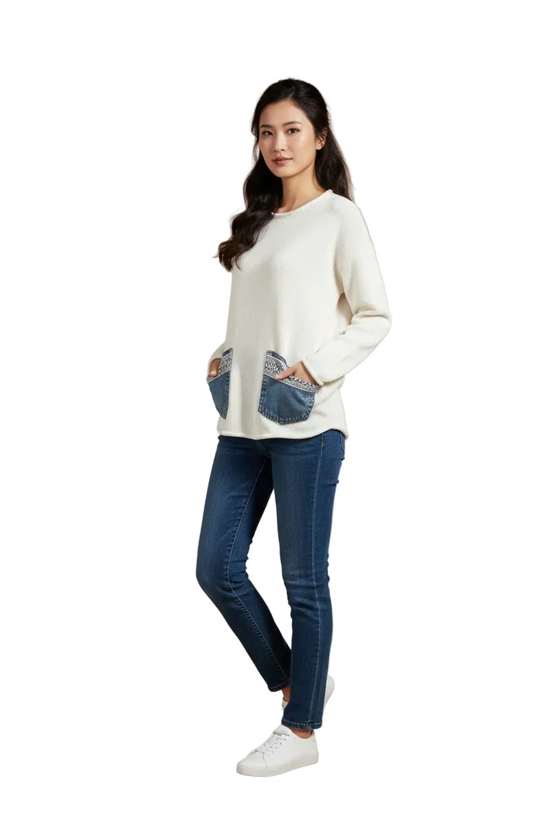 PULLOVER SWEATER | HARPER