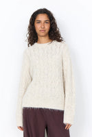 PULLOVER SWEATER | HEIDA CABLE KNIT-Jackets & Sweaters-SOYACONCEPT-XSMALL-SAND-Coriander