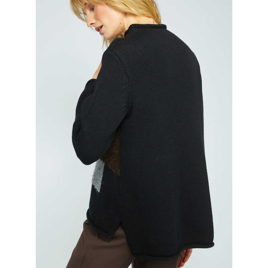 PULLOVER SWEATER | JIGSAW-Jackets & Sweaters-OLIVIA-Coriander
