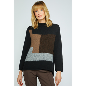 PULLOVER SWEATER | JIGSAW-Jackets & Sweaters-OLIVIA-Coriander