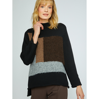 PULLOVER SWEATER | JIGSAW-Jackets & Sweaters-OLIVIA-SMALL-Black-Coriander