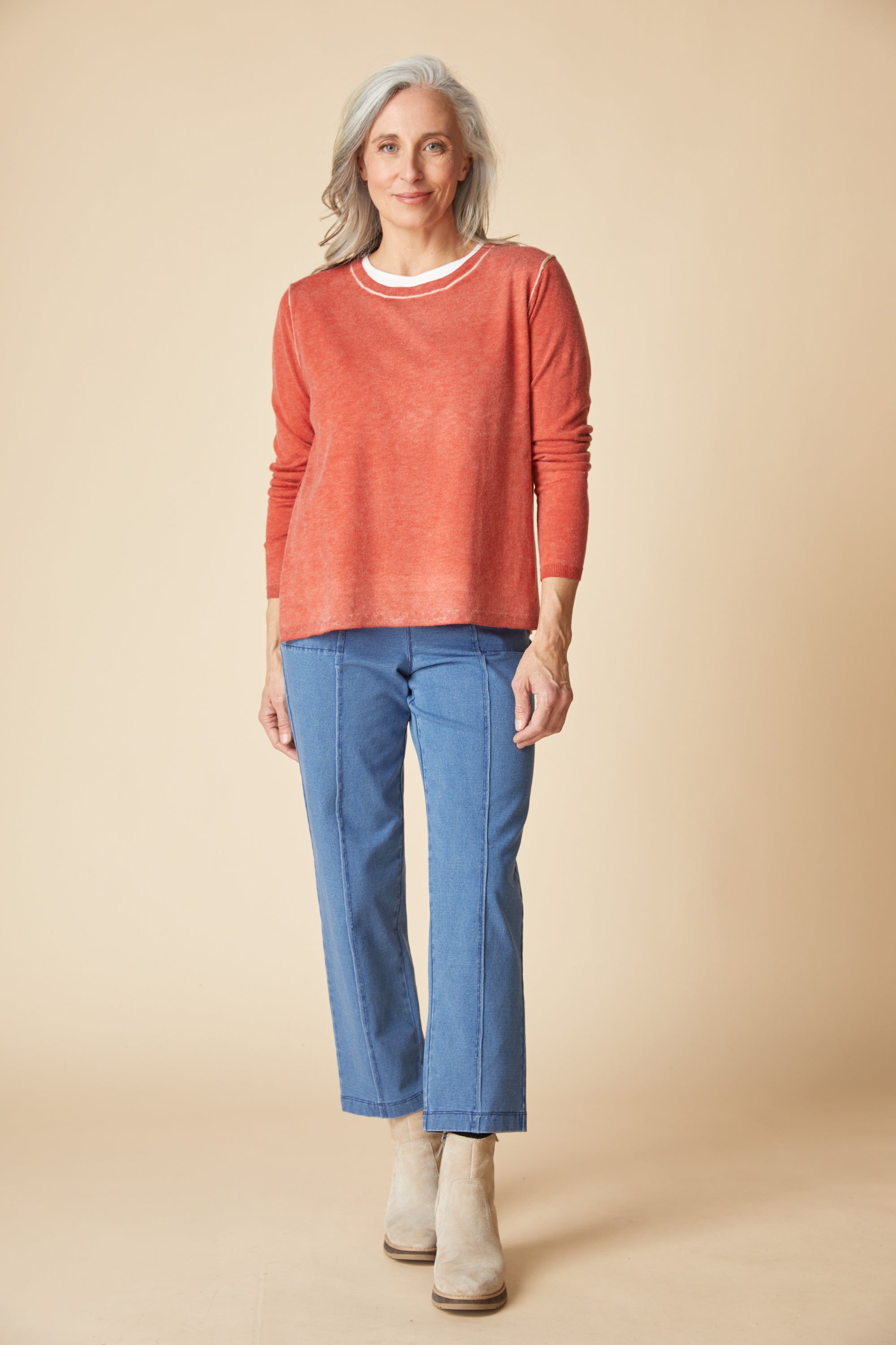 PULLOVER SWEATER | LAYERED